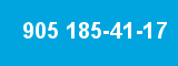 905 185-41-17